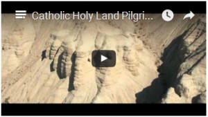 Catholic Holy Land Pilgrimage Arial View Video