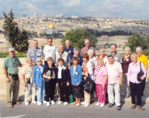 Catholic Holy Land Pilgrimage trips Christopher Cross KHS